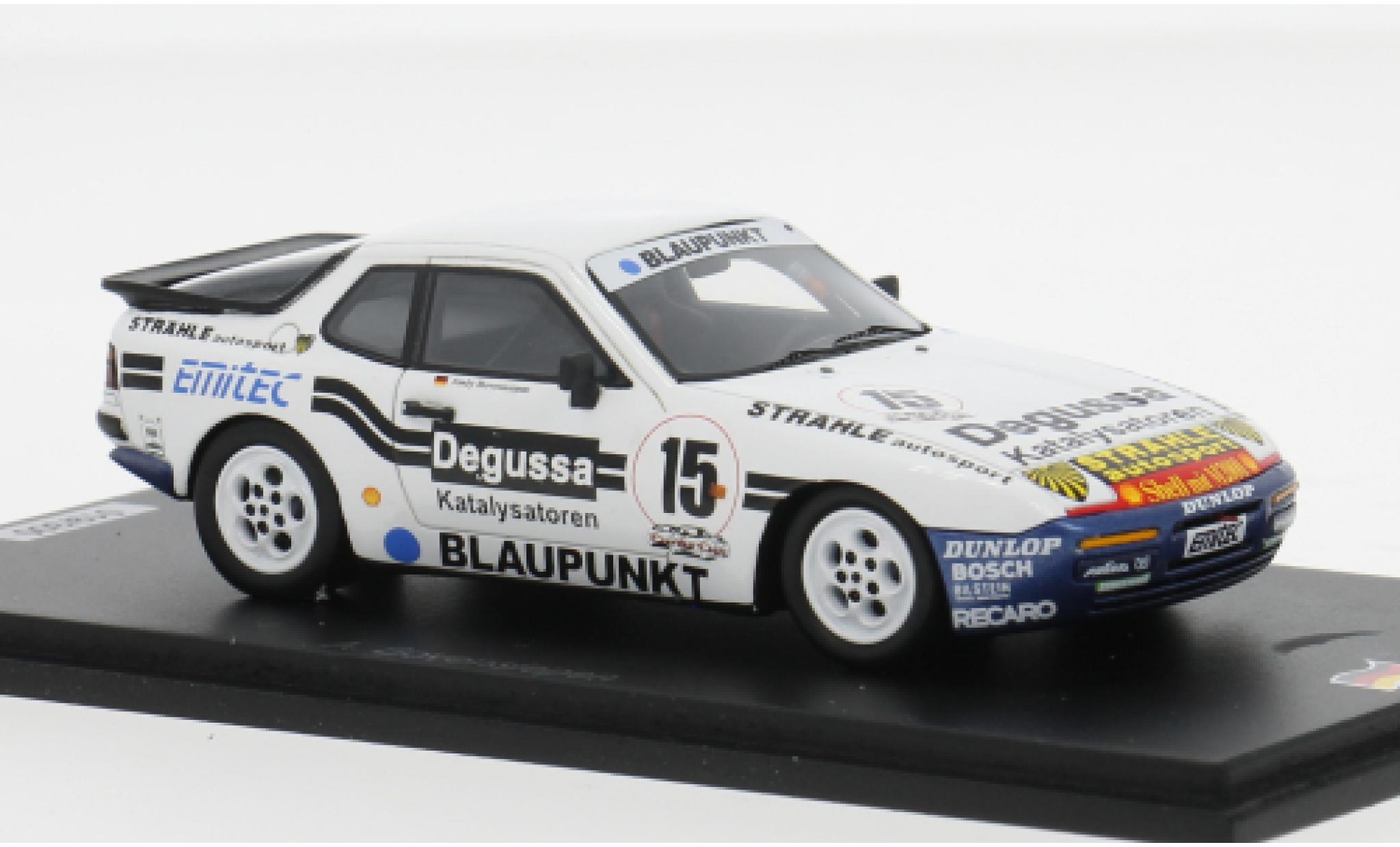 Porsche 944 1/43 Spark Turbo Turbo Cup 1989 #15 1:43 coche miniatura