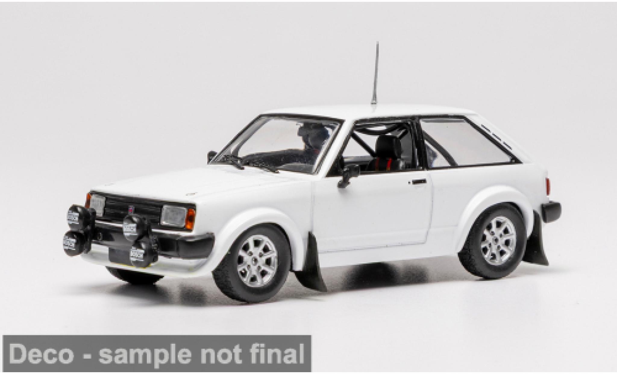 Talbot Sunbeam 1/43 IXO Lotus weiss 1981 1:43 coche miniatura