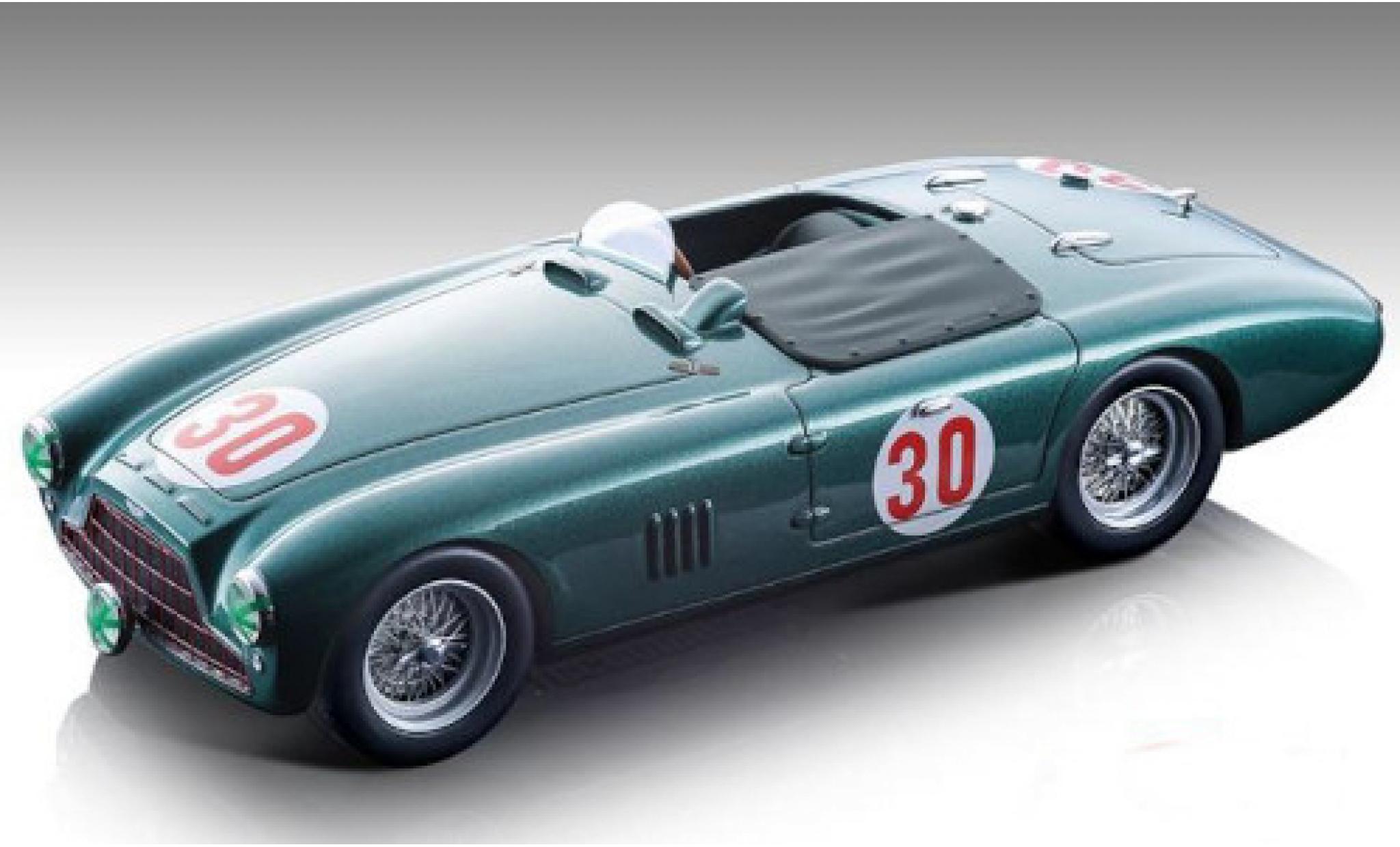 Aston Martin DB3 1/18 Tecnomodel /S RHD No.30 12h Sebring 1953 R.Parnell/G.Abecassis Coche miniatura Aston Martin DB3 1/18 Tecnomodel /S RHD No.30 12h Sebring 1953 R.Parnell/G.Abecassis coche miniatura