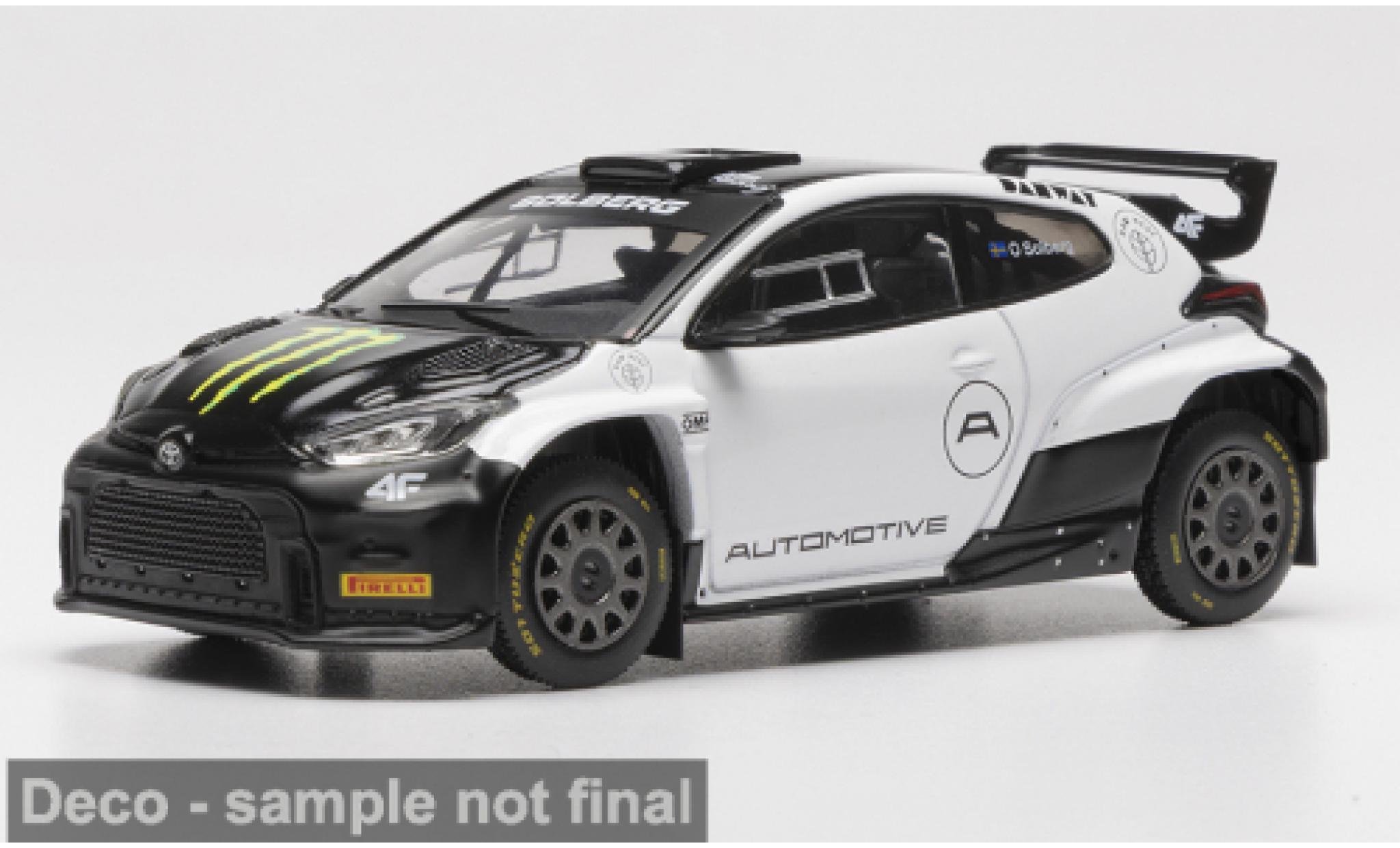 Toyota Yaris 1/43 IXO GR Rally2 WRC2 Test Sweden 2026 L.Norris 1:43 coche miniatura