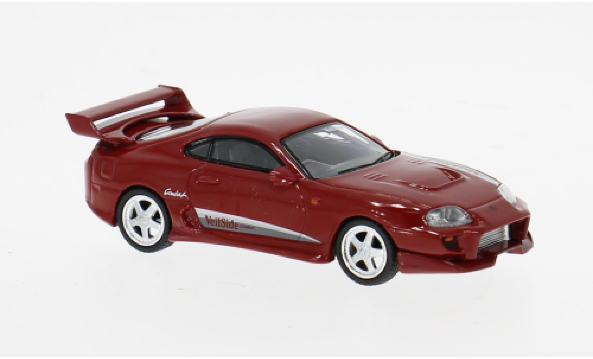 Toyota Supra 1/64 Mini GT MK4 (A80) rot 1994 1:64 coche miniatura