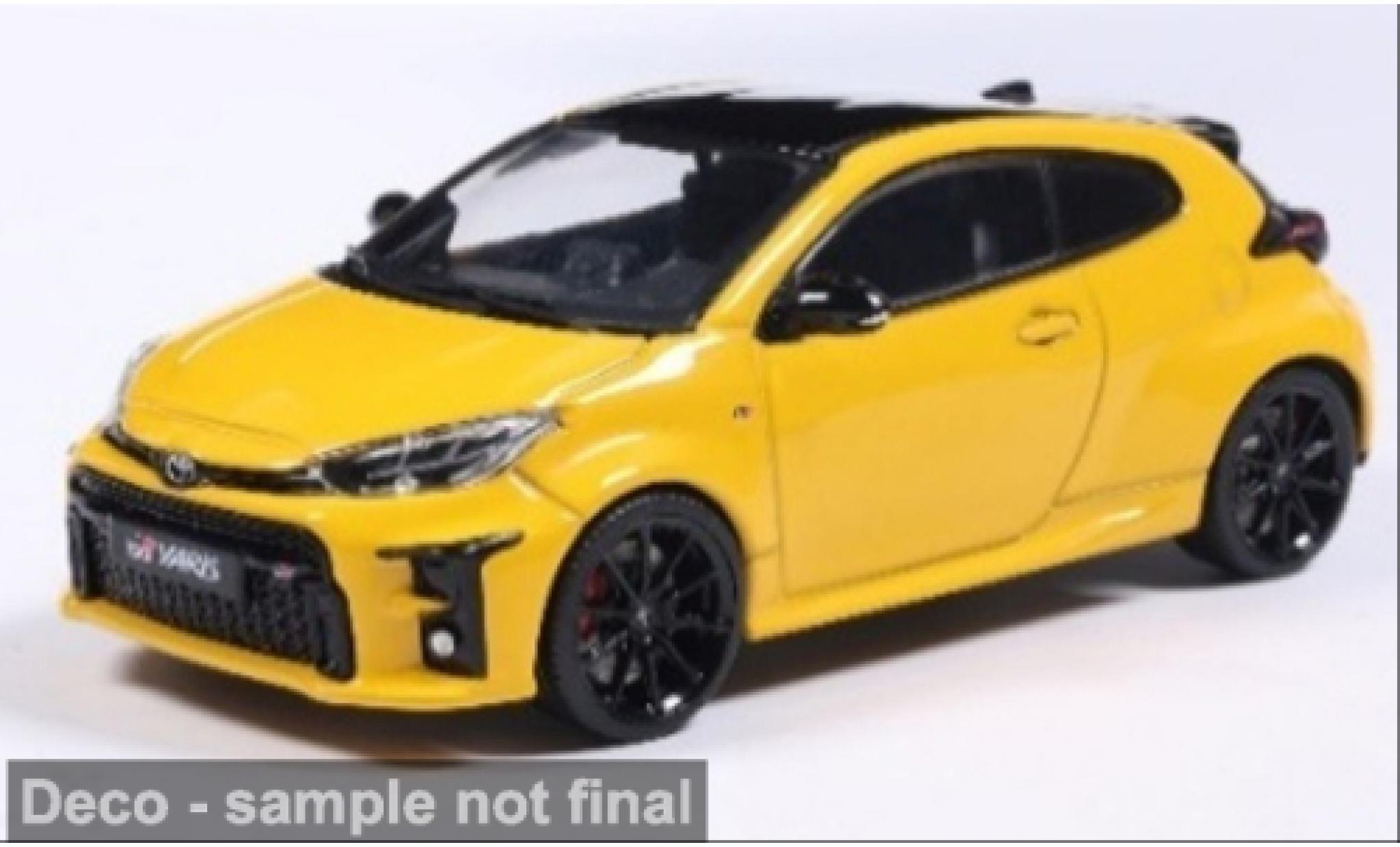 Toyota Yaris 1/43 Solido GR gelb 2024 1:43 coche miniatura