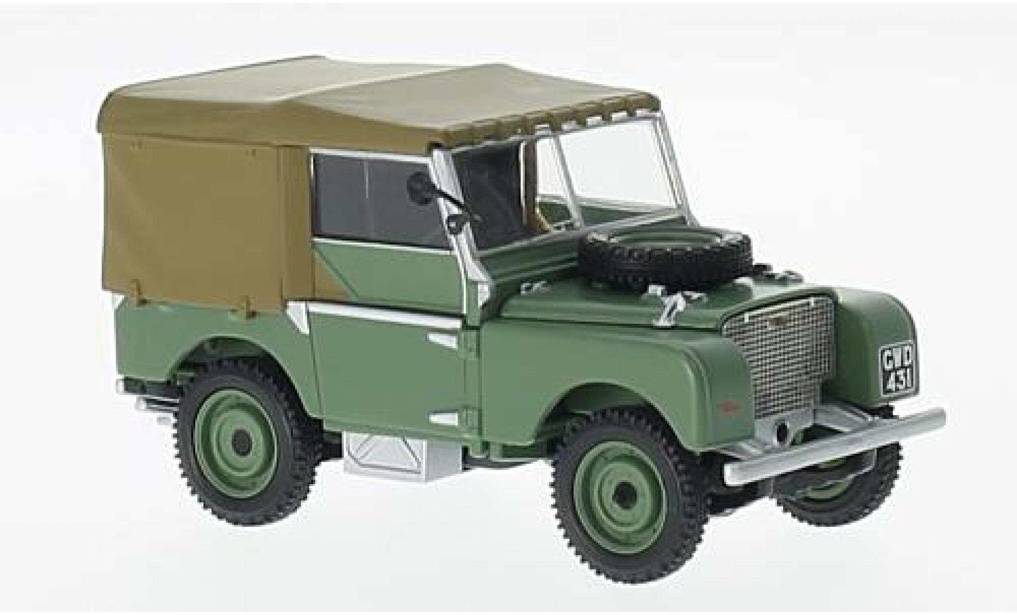 Land Rover Series 1 1/43 Vanguards verde/oliv RHD 1st road registered Coche miniatura Land Rover Series 1 1/43 Vanguards verde/oliv RHD 1st road registered coche miniatura