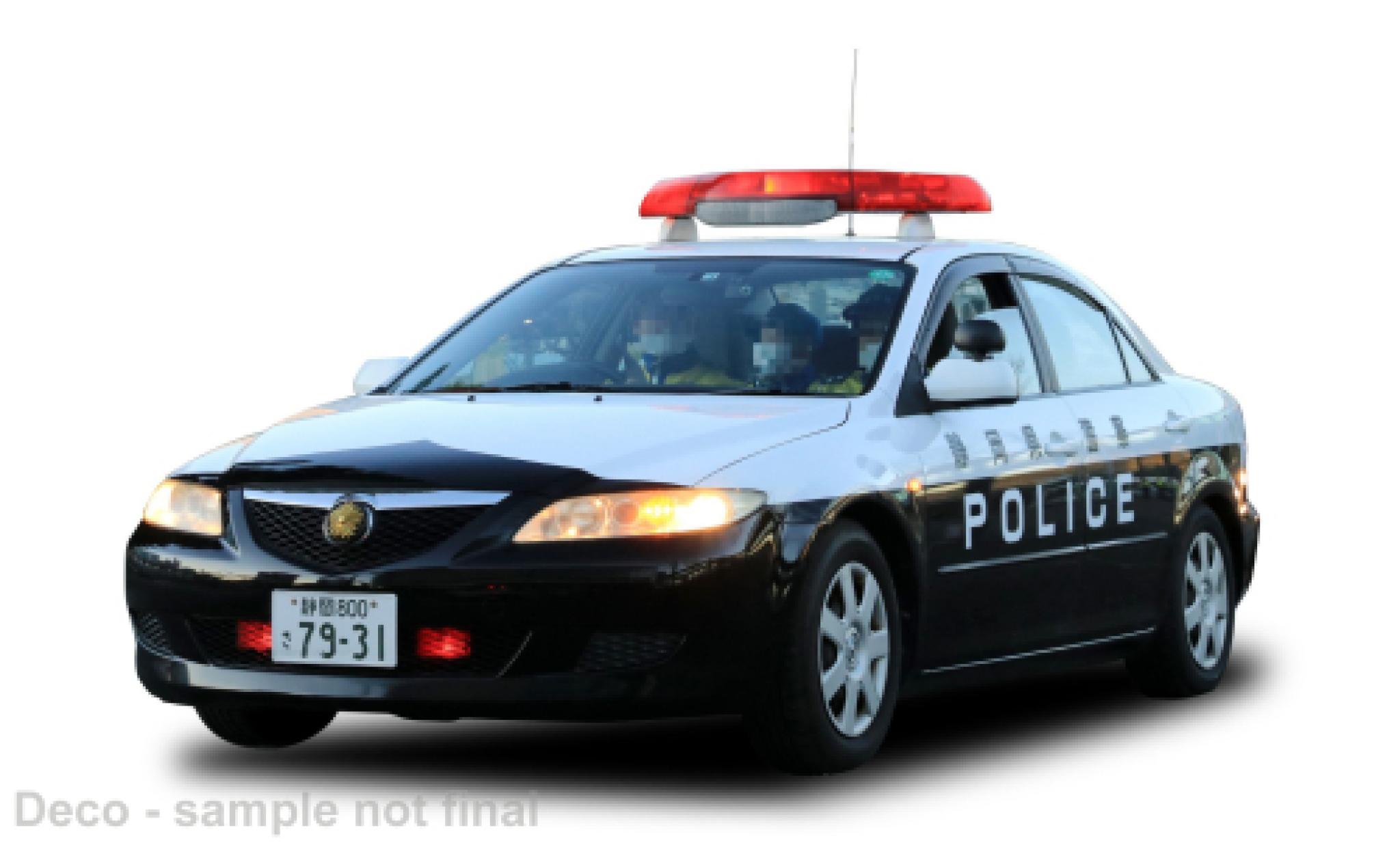 Mazda 6 1/43 Vitesse 2023 Japan Police 1:43 coche miniatura