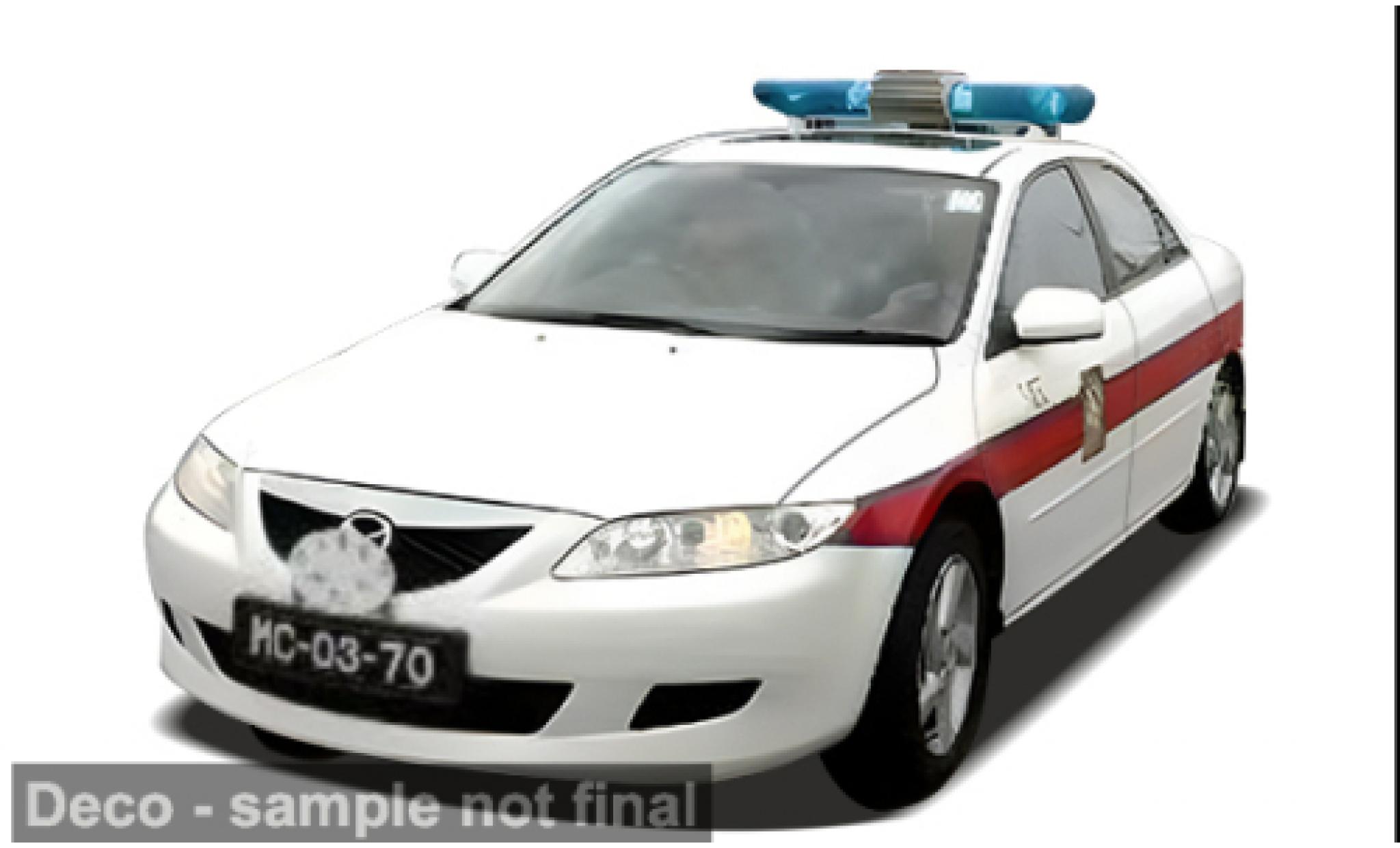 Mazda 6 1/43 Vitesse 2023 Macau Police 1:43 coche miniatura