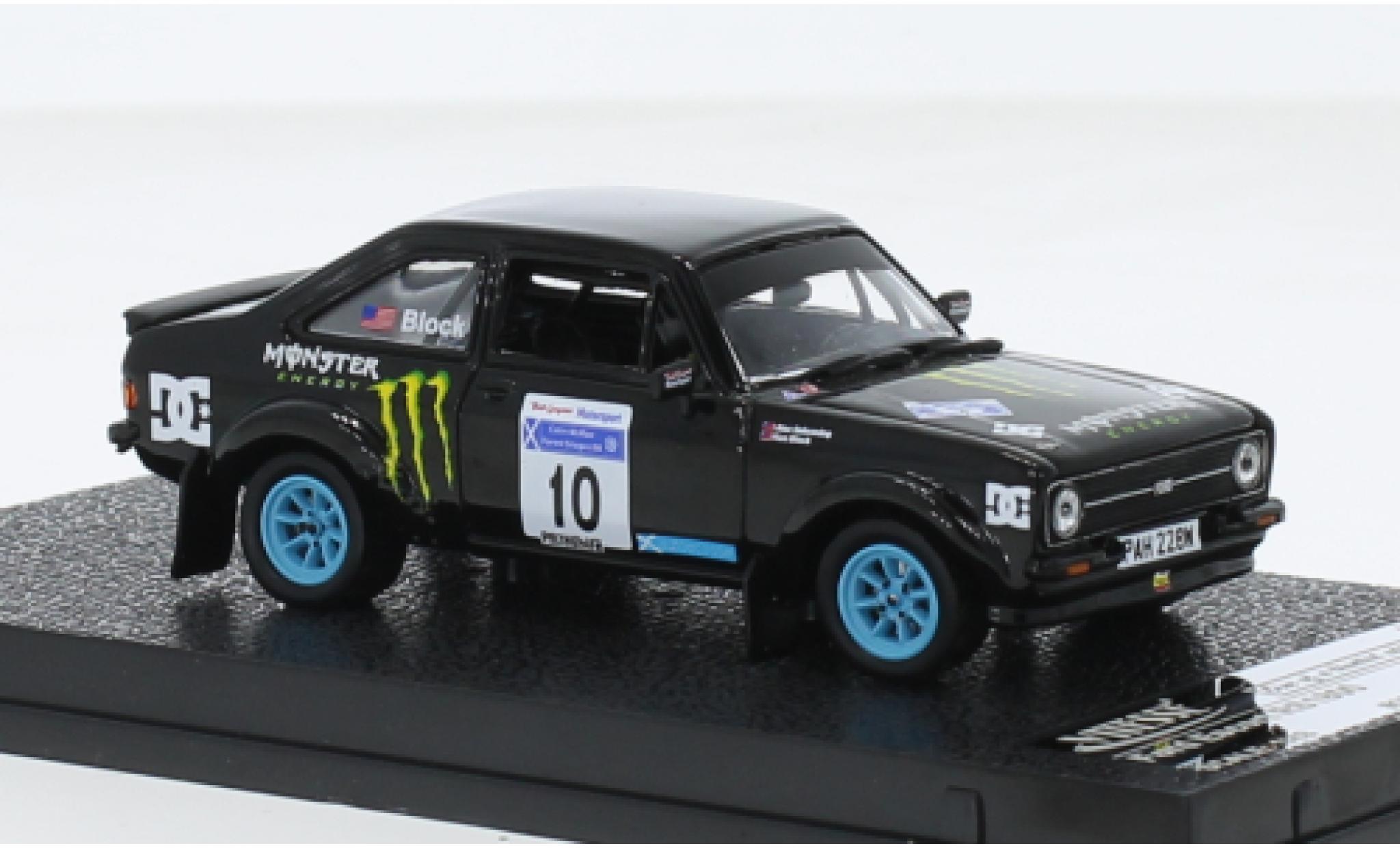 Ford Escort 1/43 Vitesse MKII RS 1800 No.10 Monstre Colin McRae Forest Stages 2008 coche miniatura