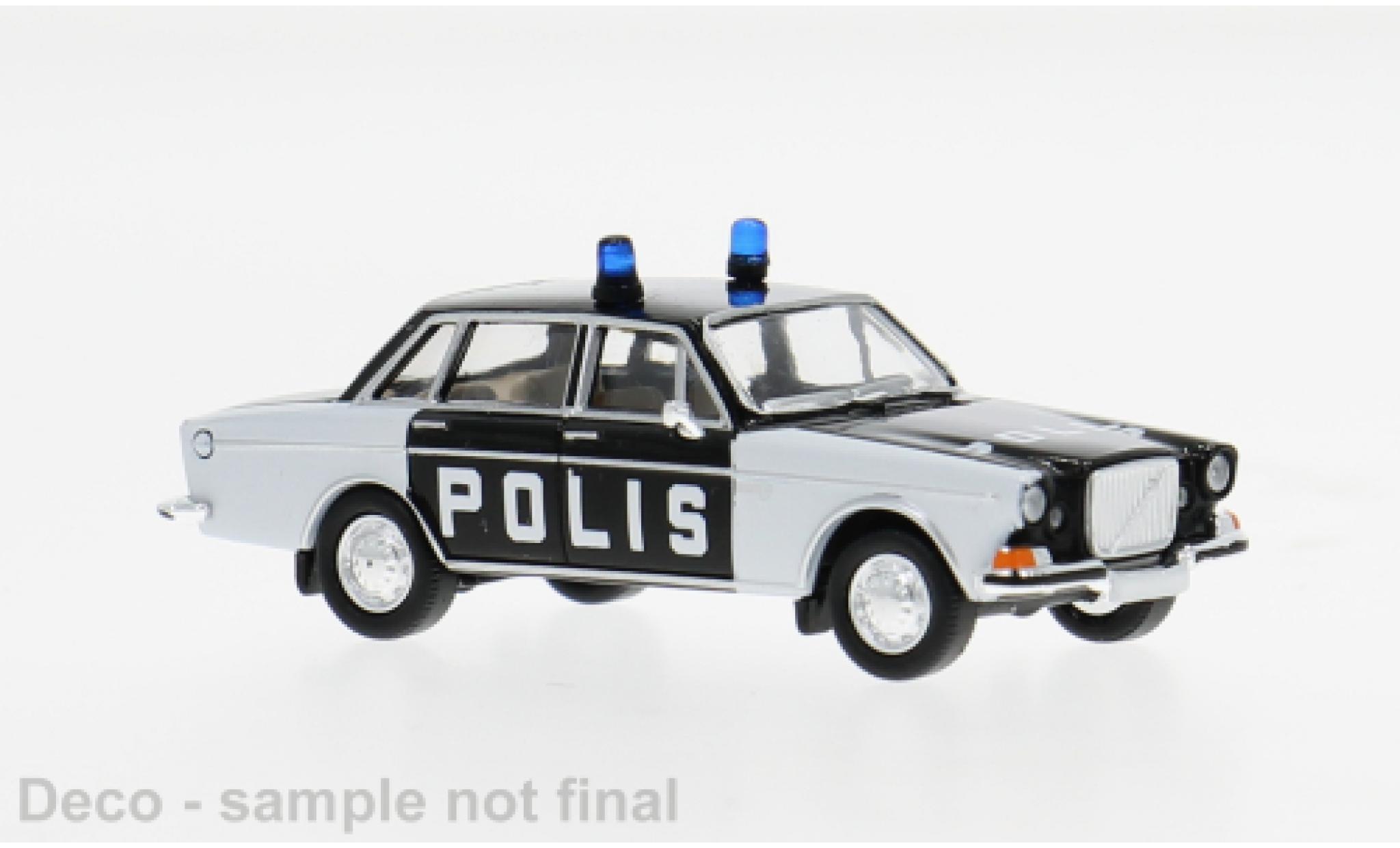 Volvo 164 1/87 PCX87 1968 Polis (S) 1:87 coche miniatura