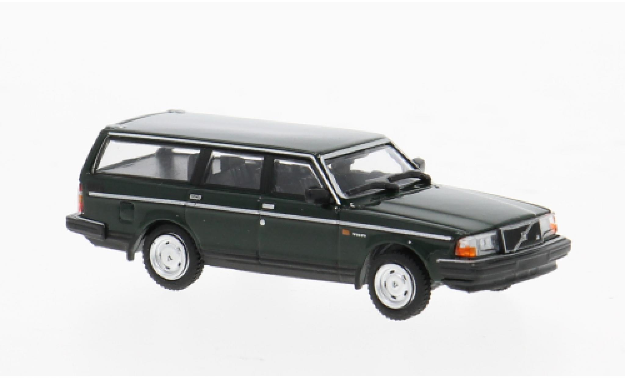 Volvo 240 1/87 Minichamps GL Break gr&uuml;n 1986 1:87 coche miniatura