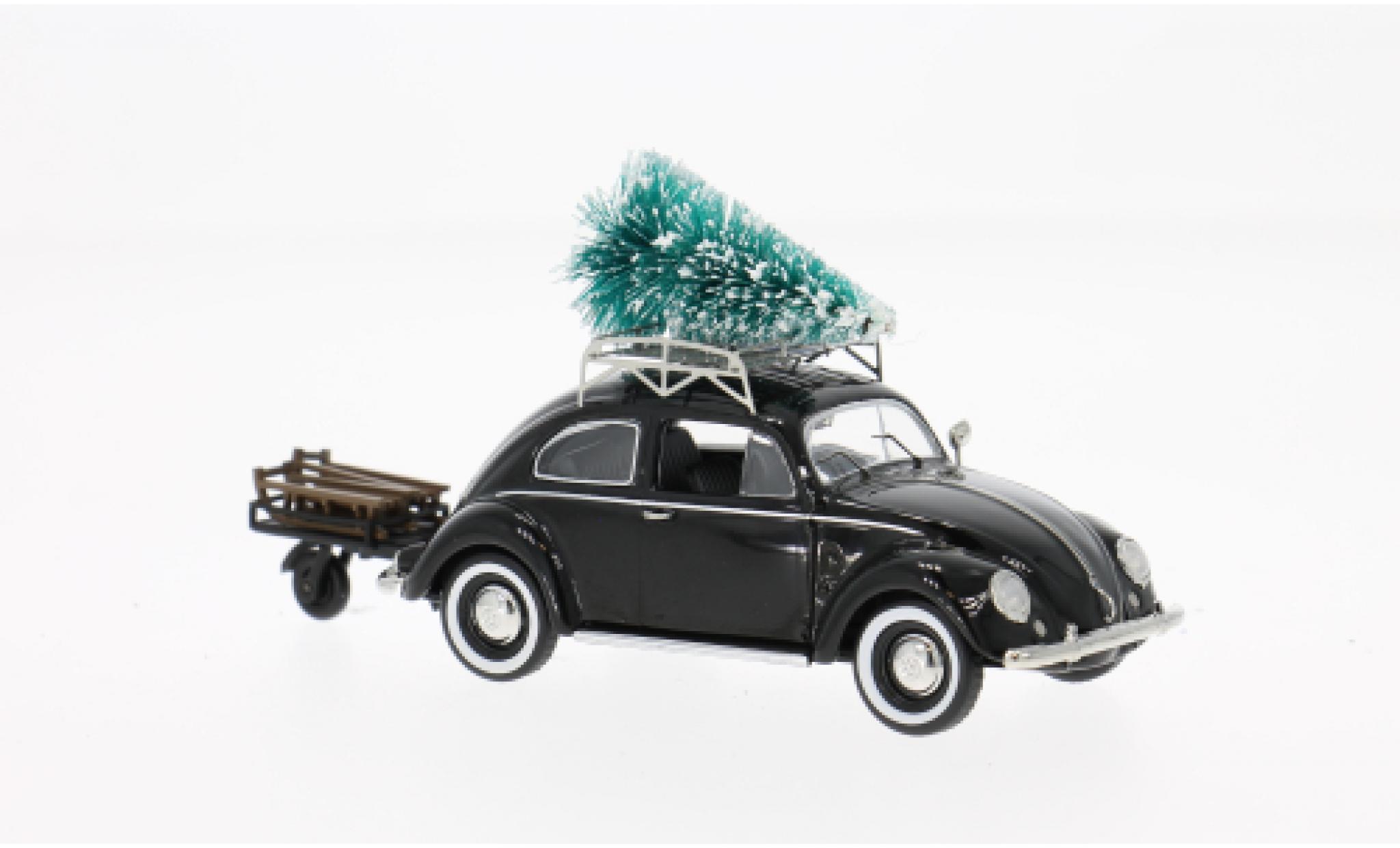 Volkswagen Beetle 1/43 Schuco "Christmas 2025" schwarz 1:43 coche miniatura