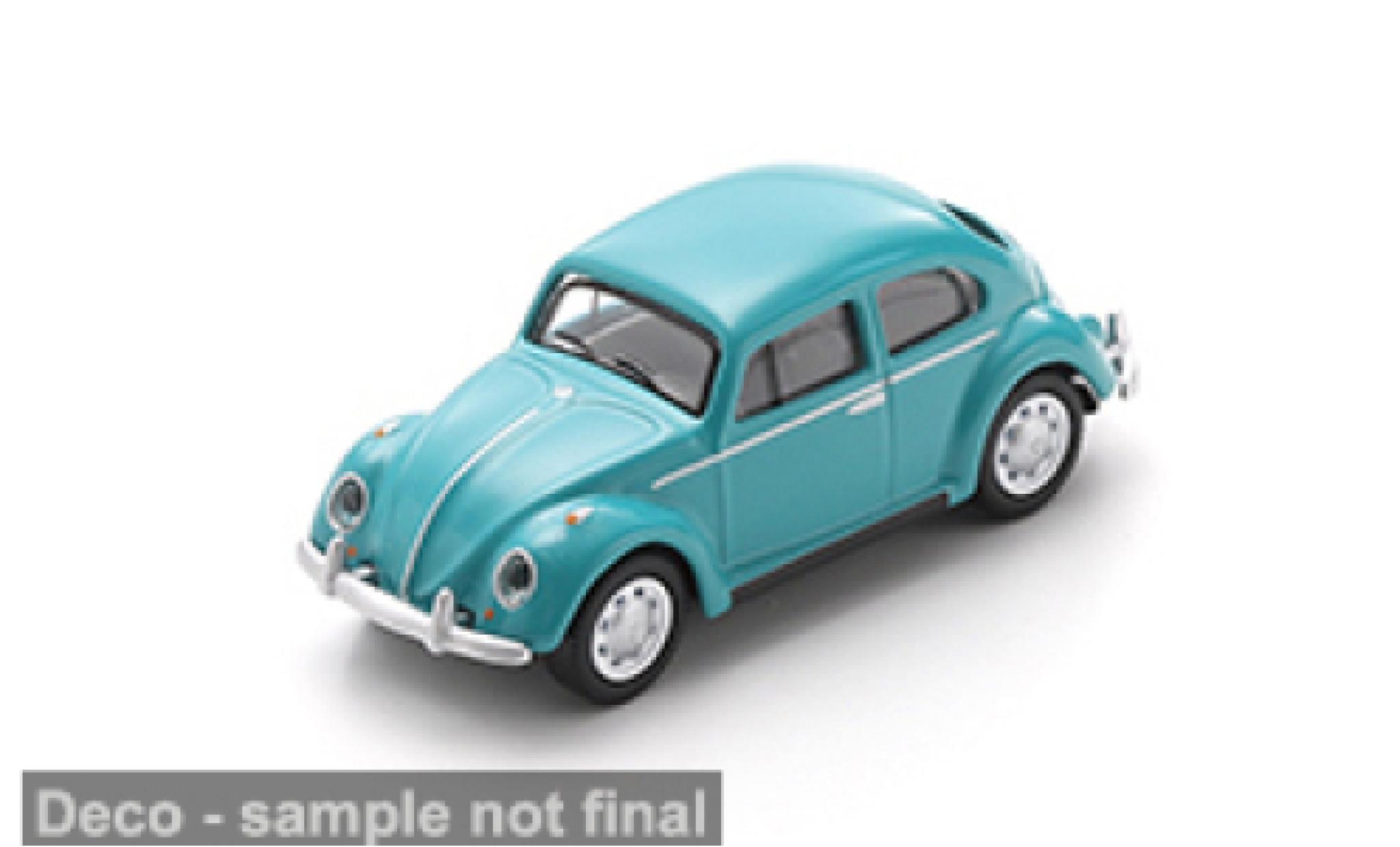 Volkswagen Beetle 1/87 Schuco t&uuml;rkis 1:87 coche miniatura