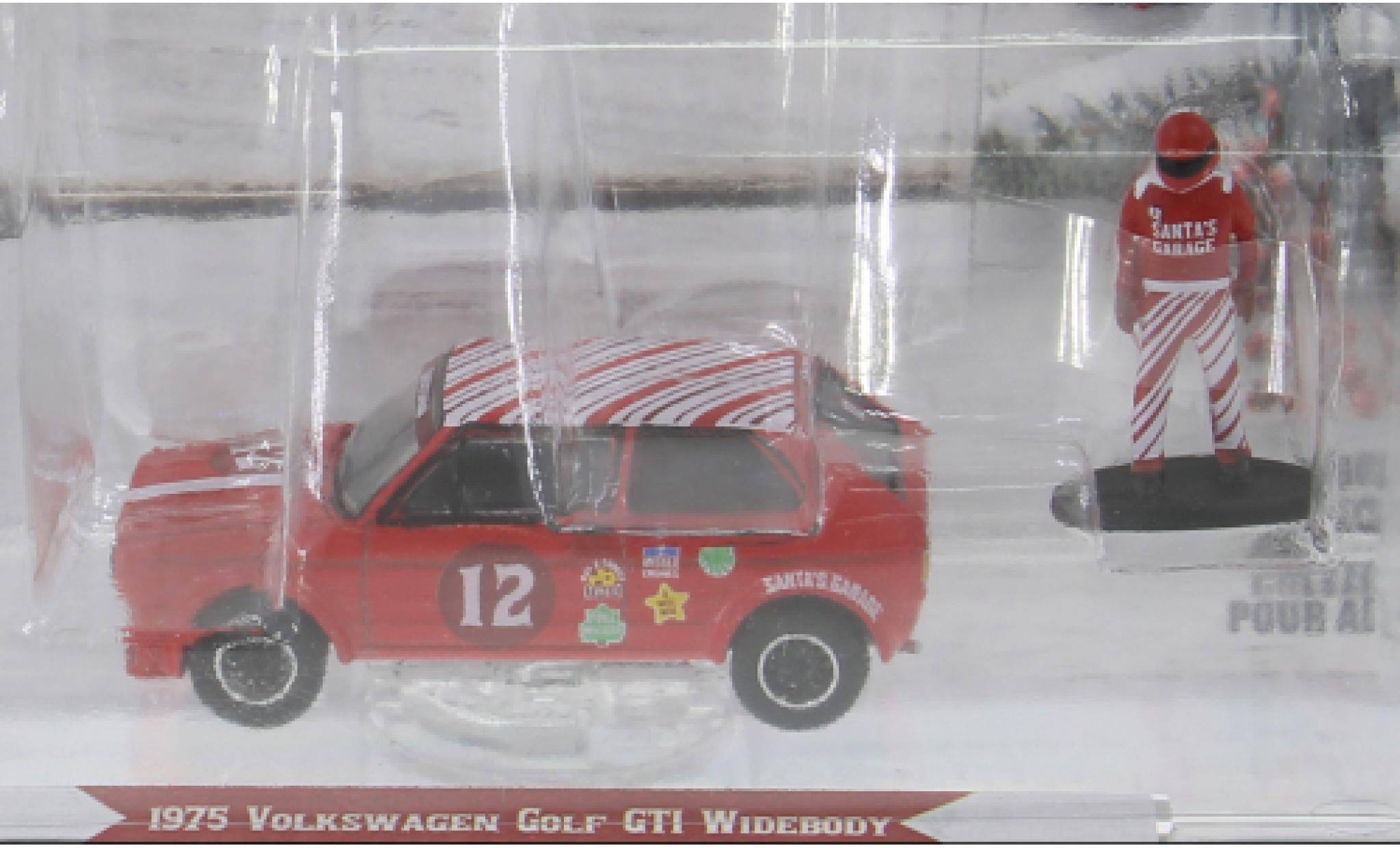 Volkswagen Golf 1/64 Greenlight GTI 1975 Christmas 2025 1:64 coche miniatura