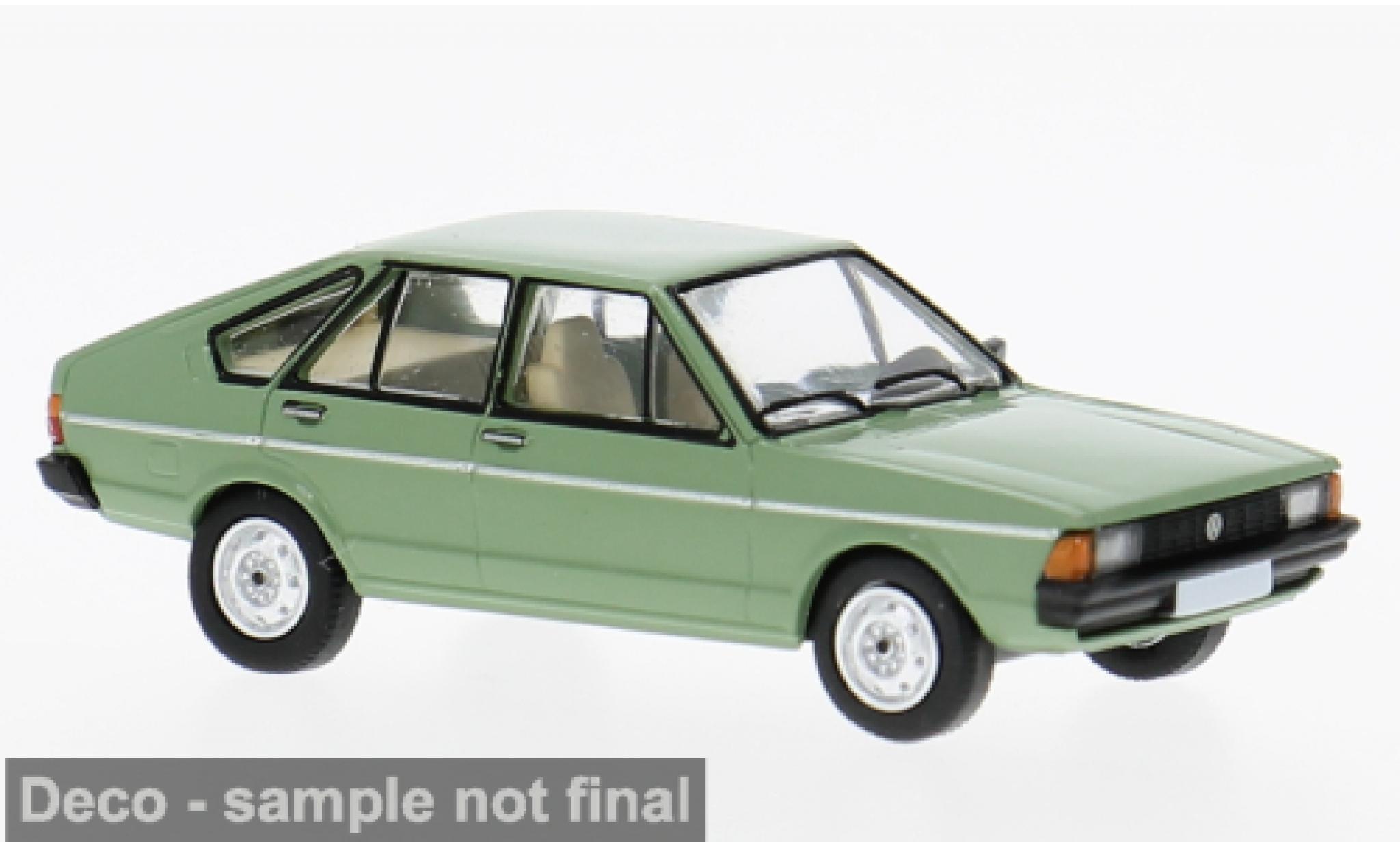 Volkswagen Passat 1/87 PCX87 B1 gr&uuml;n 1977 1:87 coche miniatura