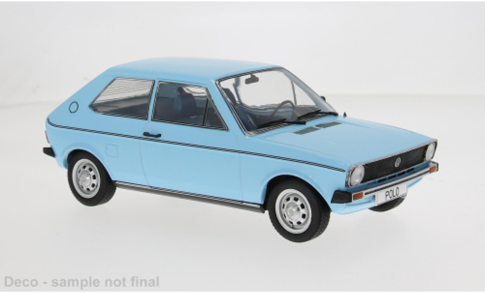 Volkswagen Polo 1/18 MCG I blau 1975 1:18 coche miniatura