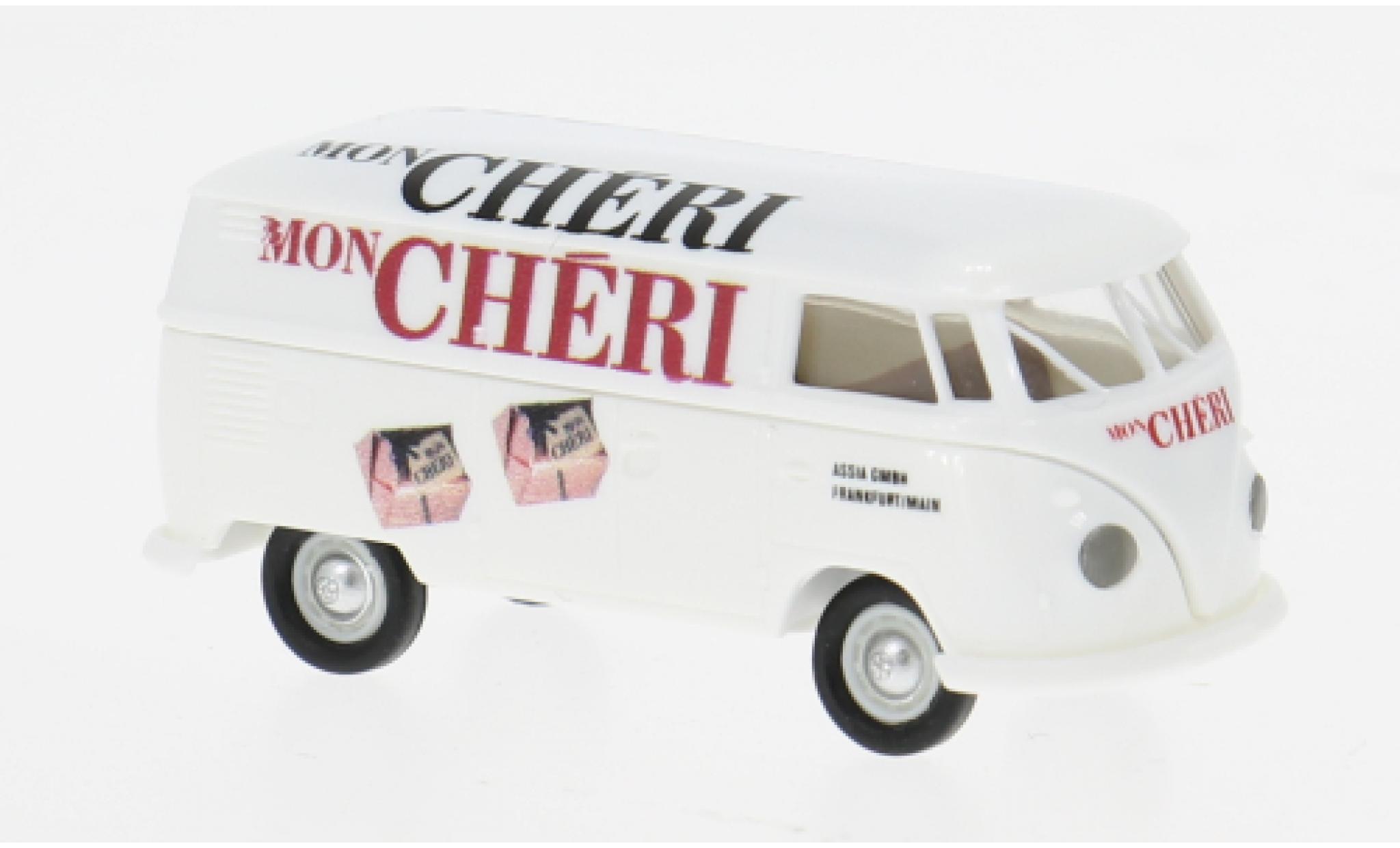 Volkswagen T1 1/87 Brekina b Kasten 1960 MonCheri 1:87 coche miniatura