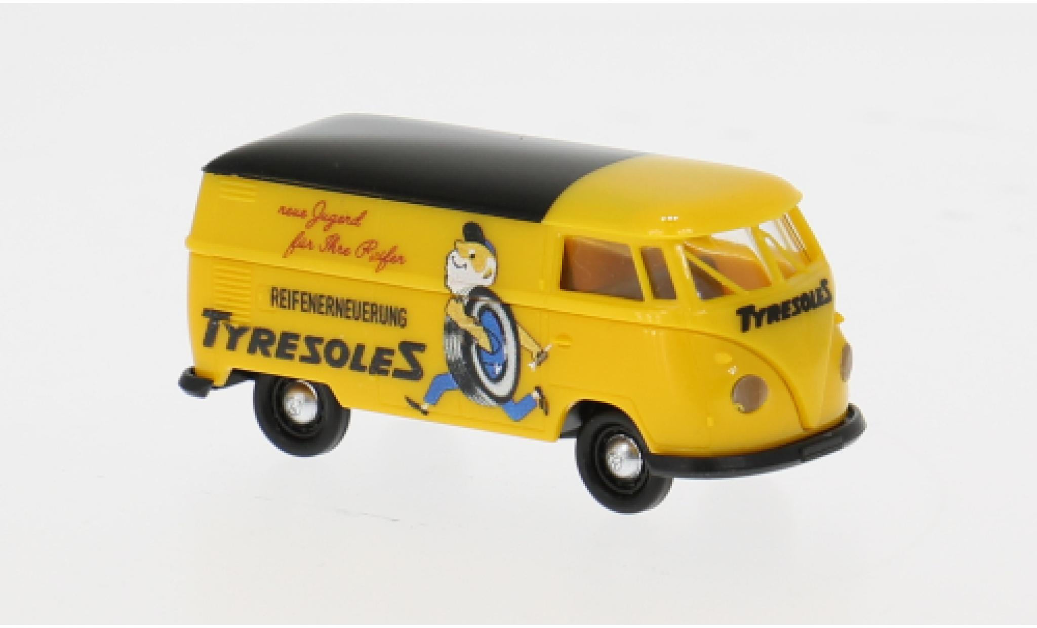 Volkswagen T1 1/87 Brekina b Kasten 1960 Tyresoles 1:87 coche miniatura