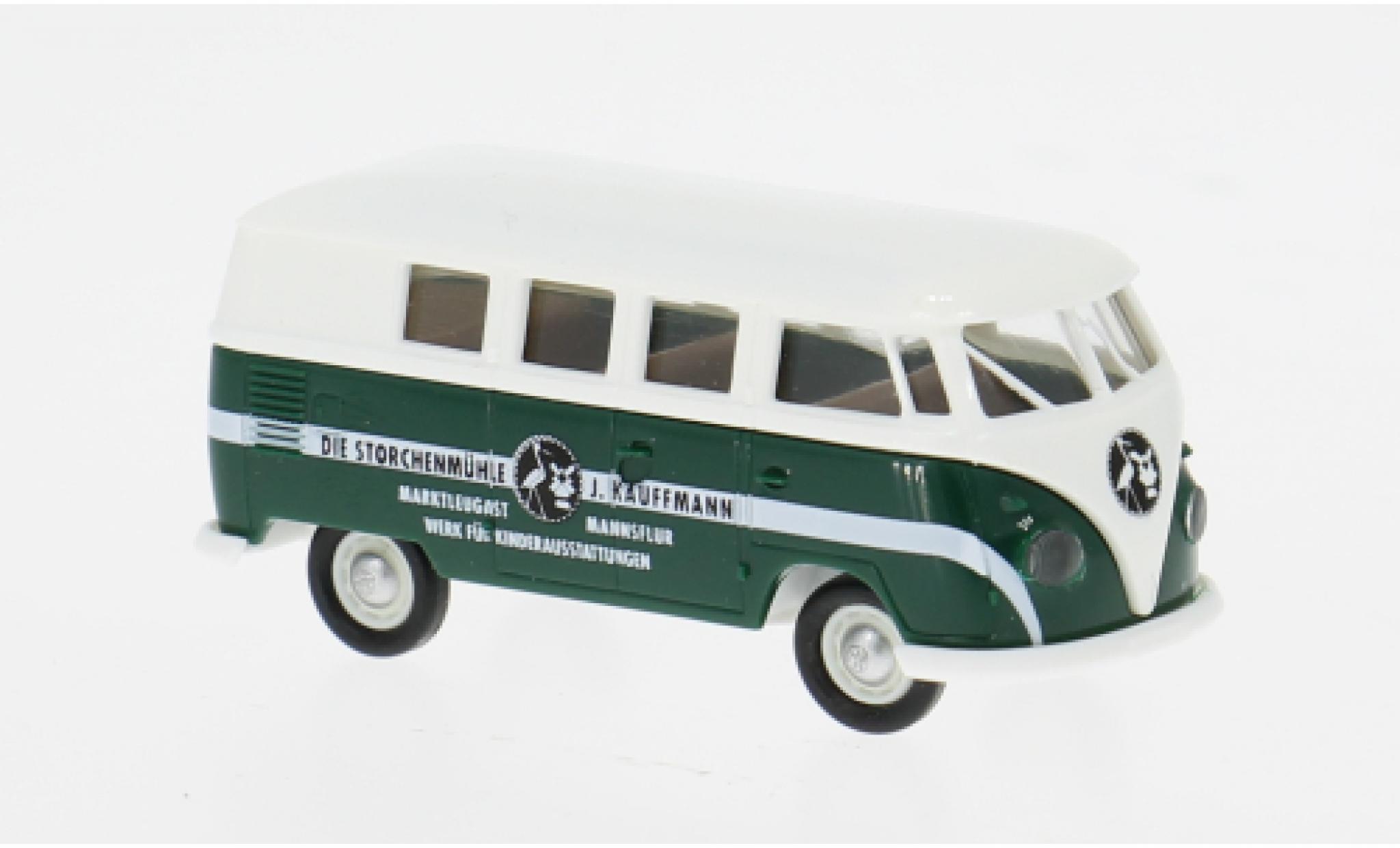 Volkswagen T1 1/87 Brekina b Kombi 1960 Storchenm&uuml;hle 1:87 coche miniatura