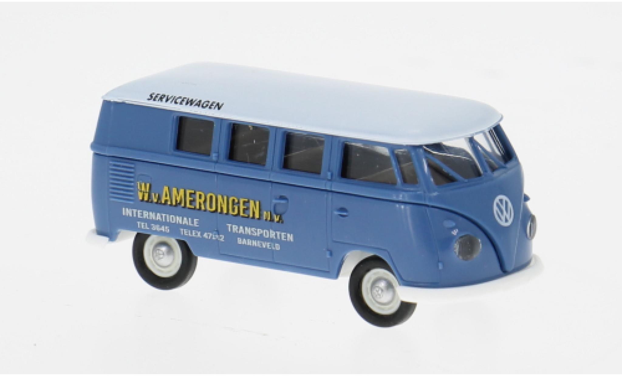 Volkswagen T1 1/87 Brekina b Kombi 1960 van Amerongen 1:87 coche miniatura