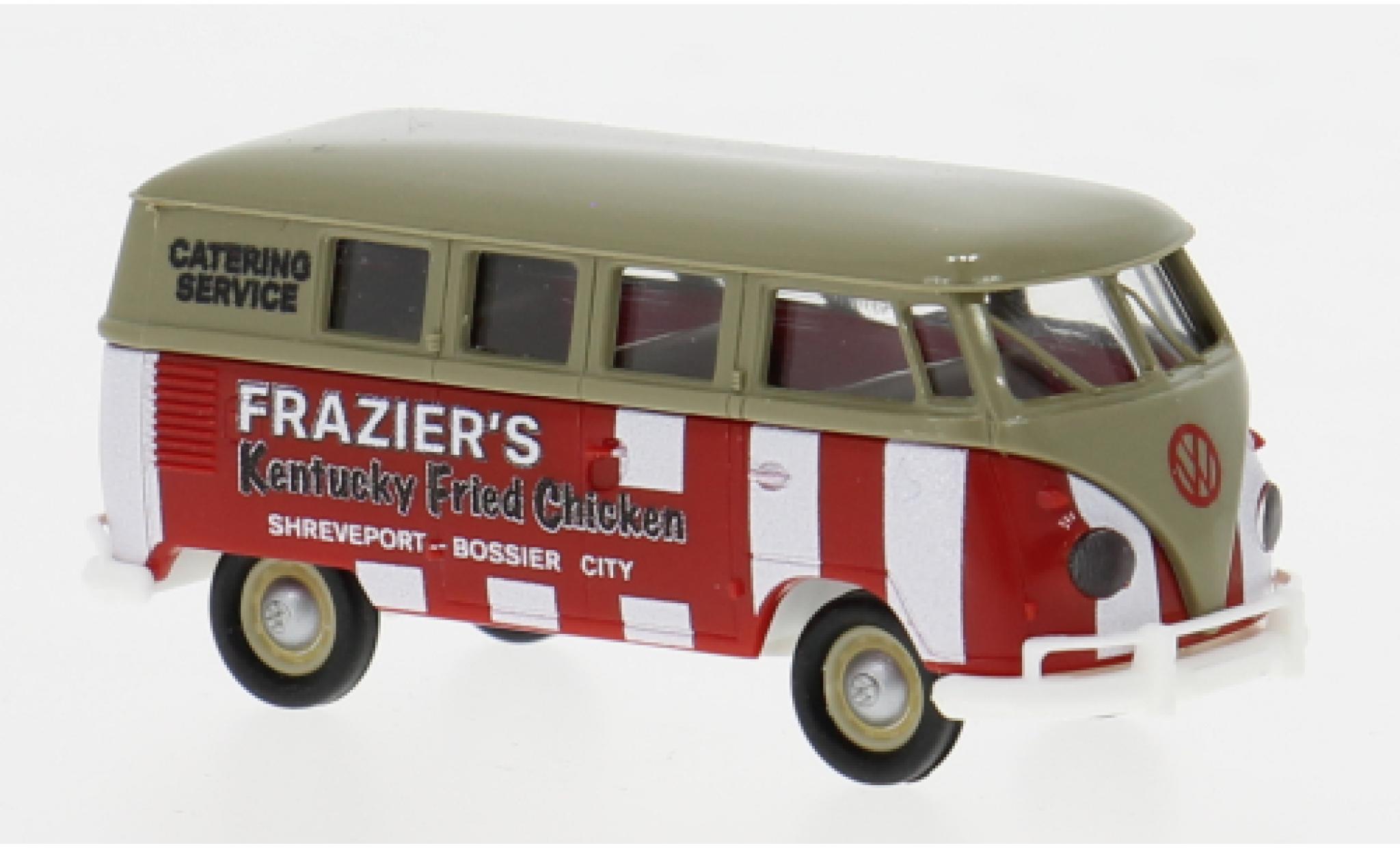 Volkswagen T1 Brekina b Kombi Frazier KFC BREKINA 1:87 coche miniatura