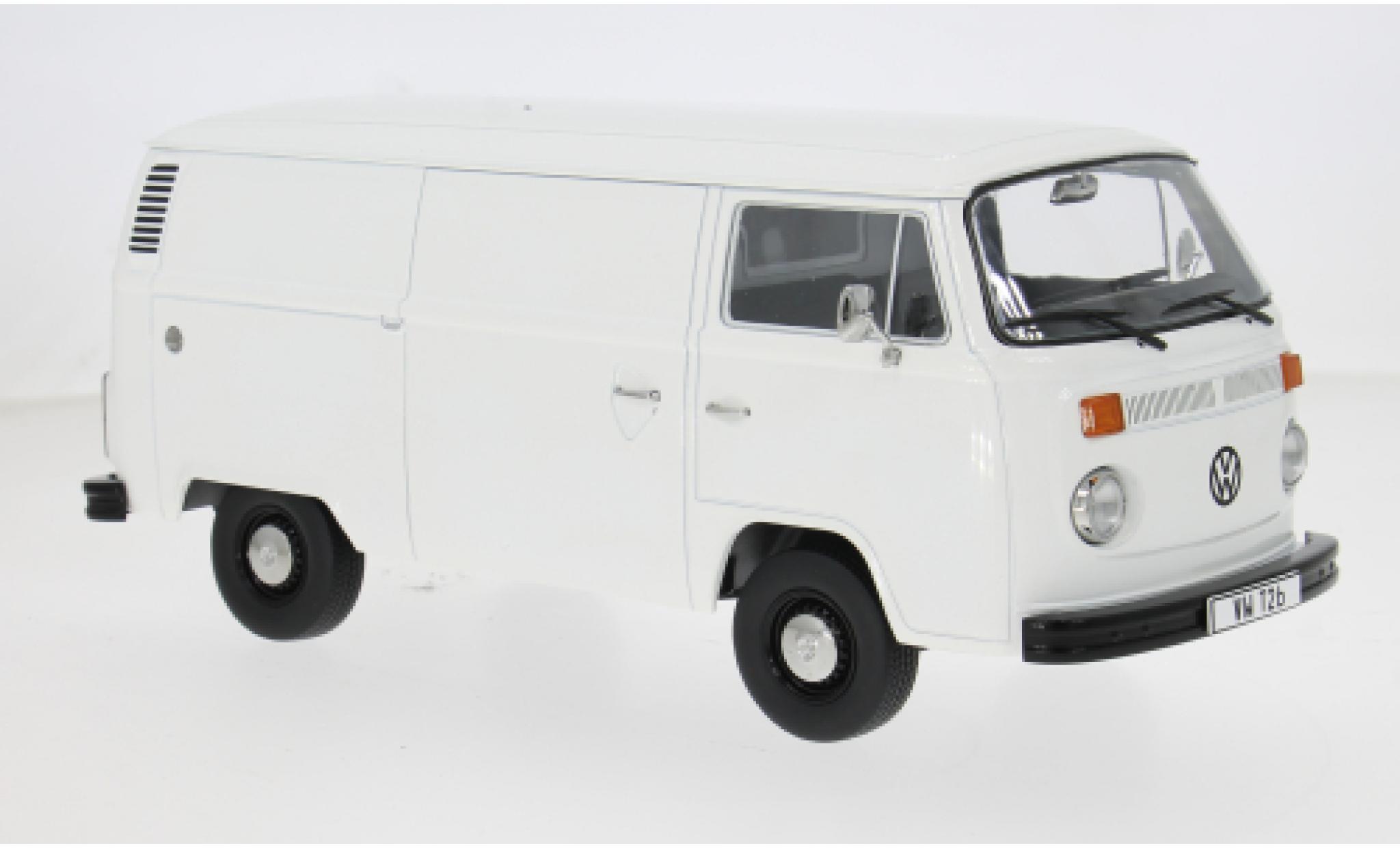 Volkswagen T2 1/18 KK Scale b Delivery Van weiss 1972 1:18 coche miniatura