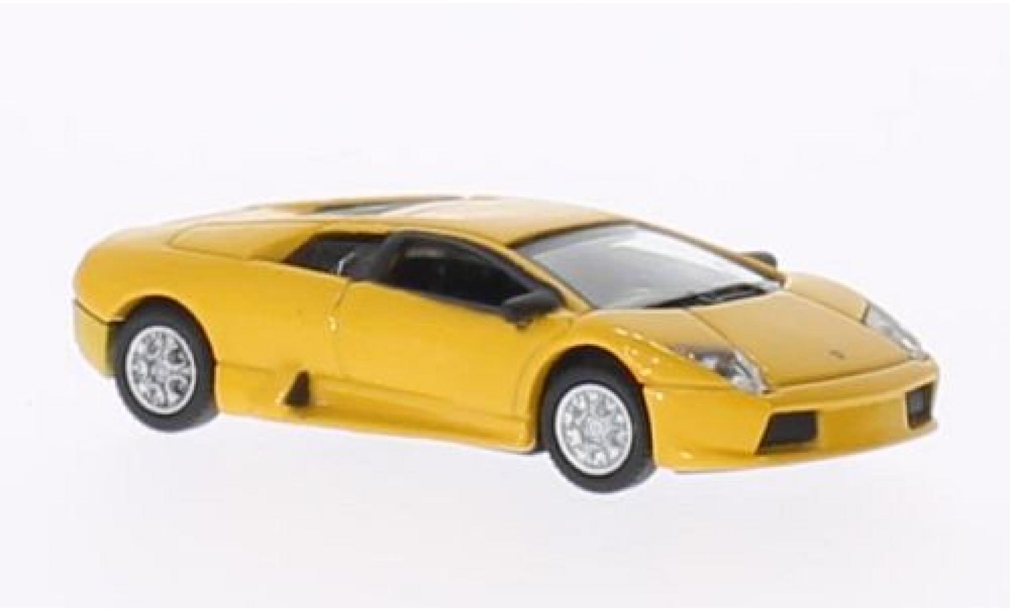 Lamborghini Murcielago 1/87 Welly gelb 1:87 coche miniatura