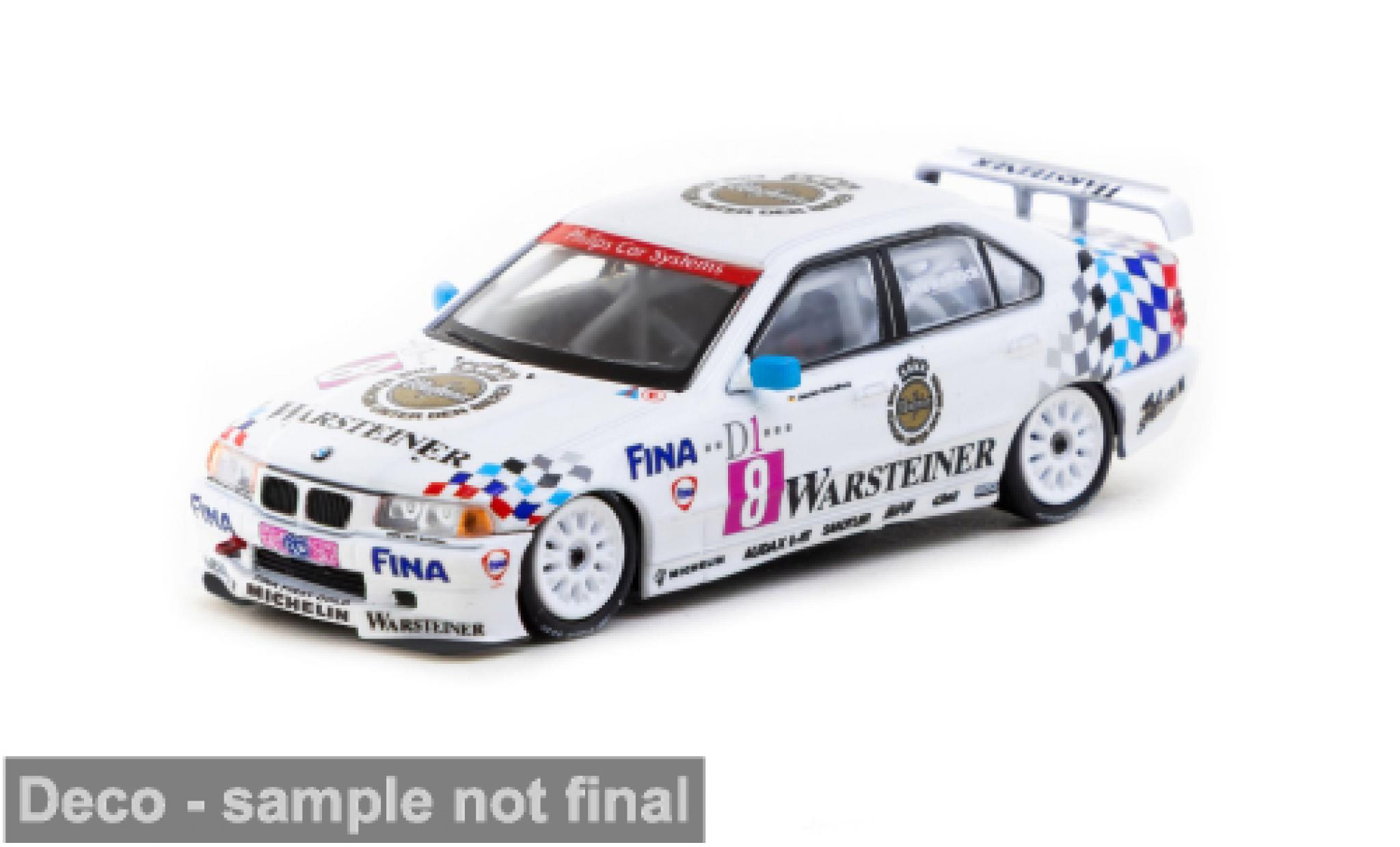 Bmw 320 1/64 Werk83 i (E36) ADAC STW Cup 1995 #8 1:64 coche miniatura