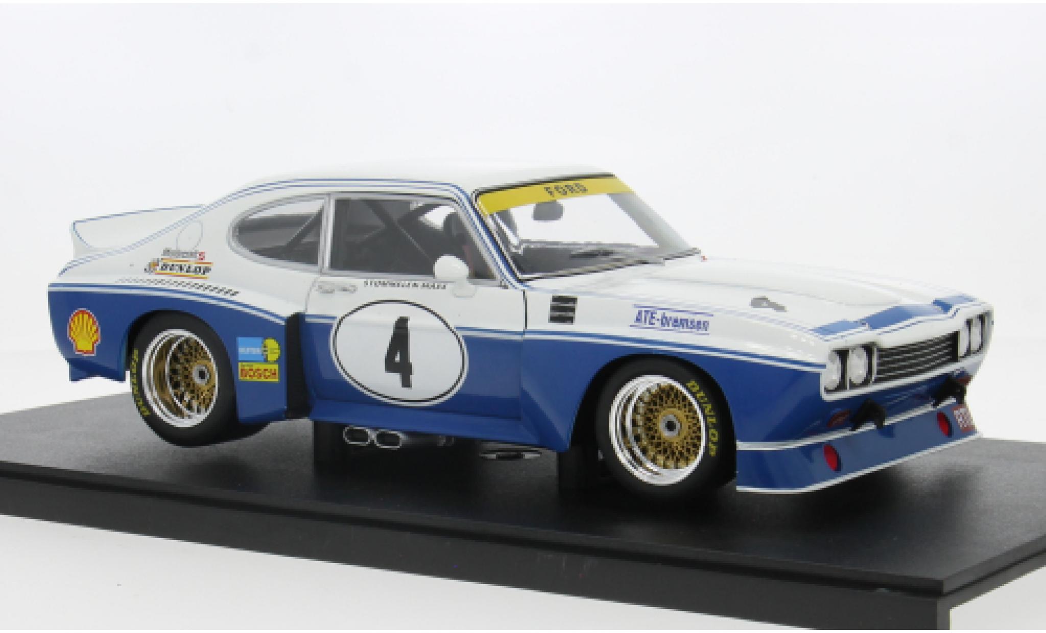 Ford Capri Werk83 RS 3100 ETCC Zandvoort 1974 #4 1:18 coche miniatura