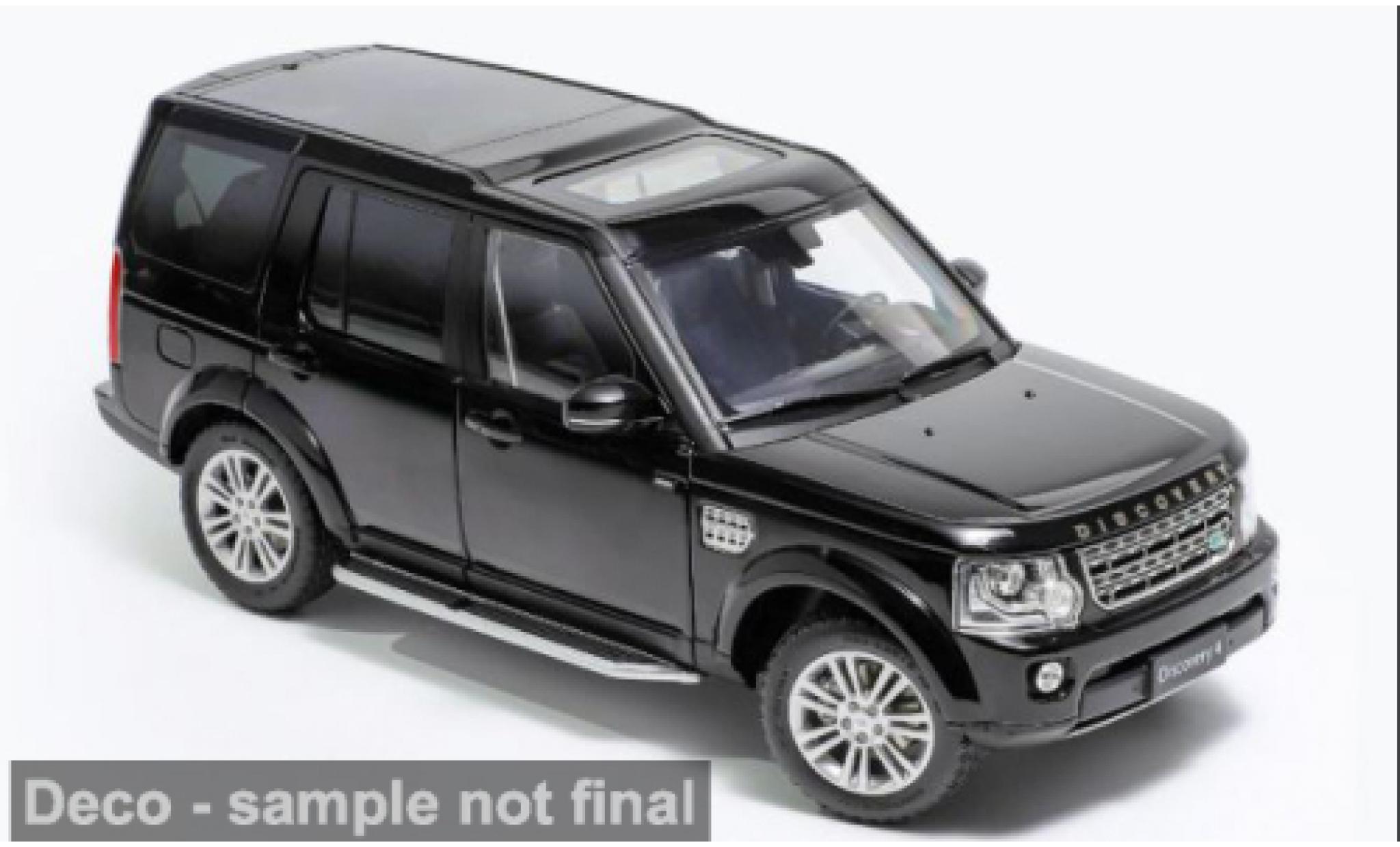 Land Rover Range Rover 1/18 WhelArt Discovery 4 schwarz 2009 1:18 Coche miniatura Land Rover Range Rover 1/18 WhelArt Discovery 4 schwarz 2009 1:18 coche miniatura