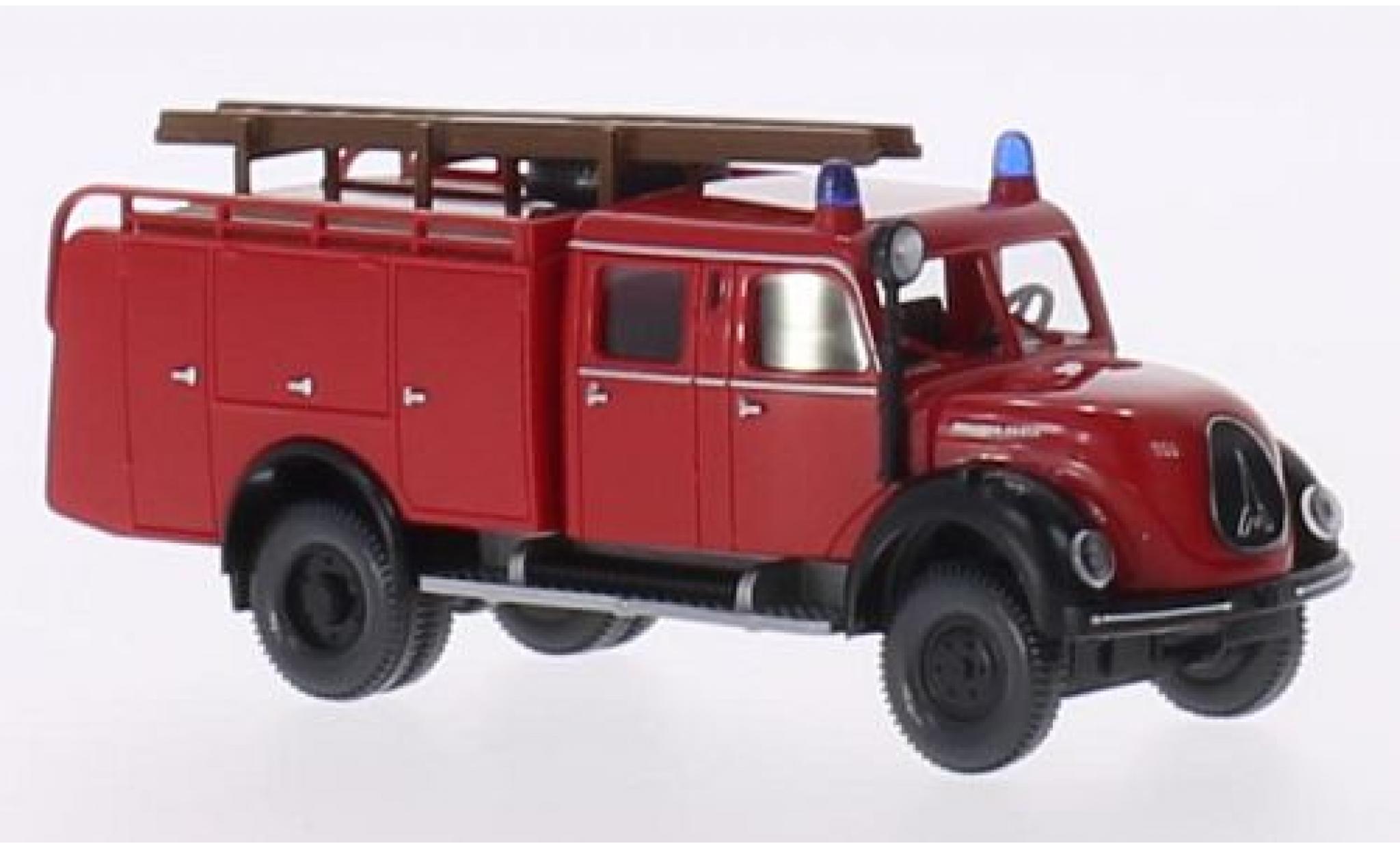 Magirus TLF 16 1/87 Wiking Feuerwehr 1:87 coche miniatura