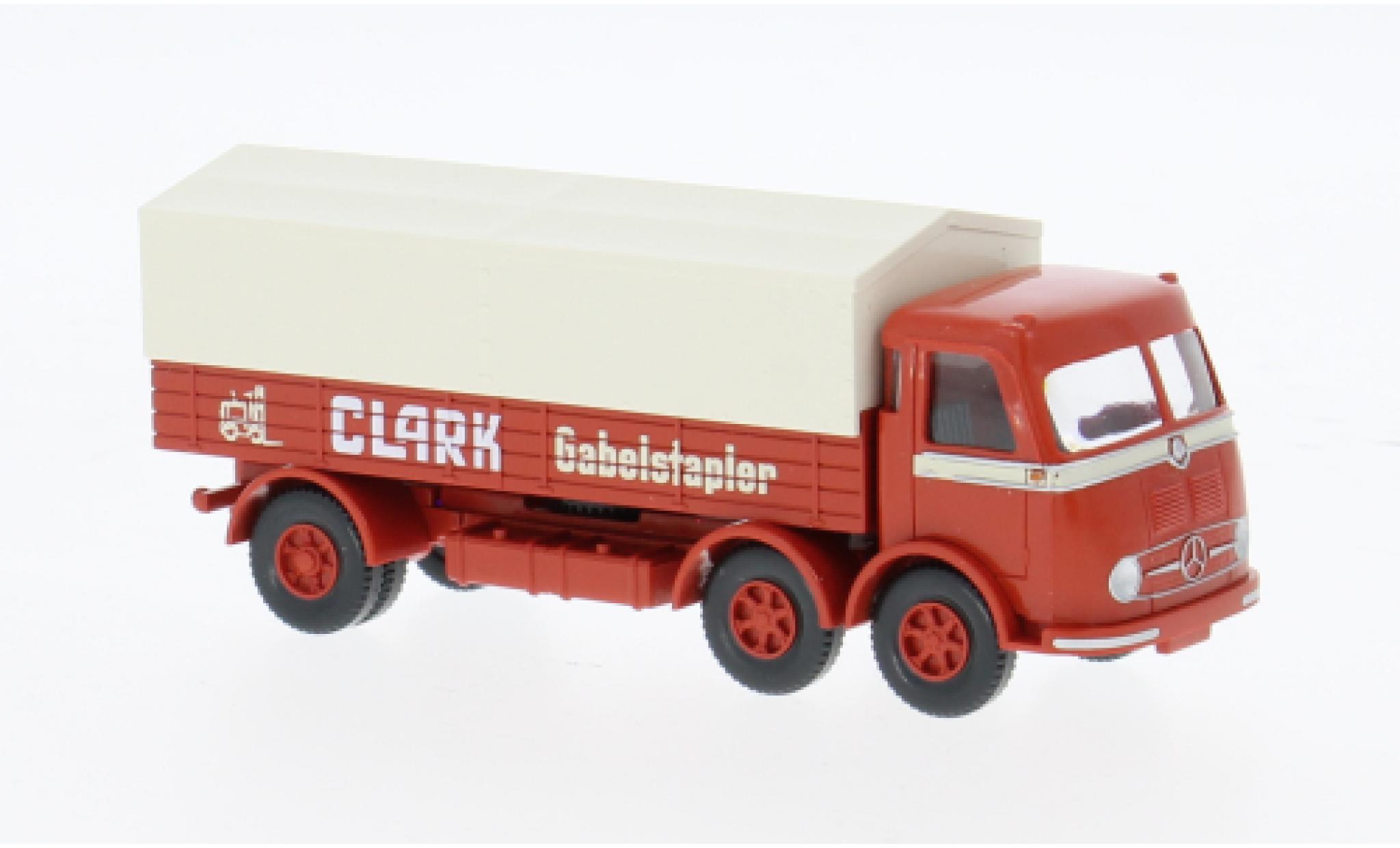 Mercedes CLA Wiking LP 333 1958 Clark Gabelstapler 1:87 coche miniatura