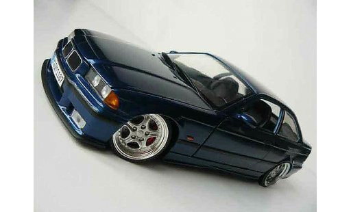 Bmw M3 coupe 1/18 Ut Models E36 azul avus jantes porsche 18 pouces coche miniatura