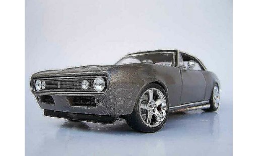 Chevrolet Camaro Z28 1/18 Maisto gris 1967 coche miniatura