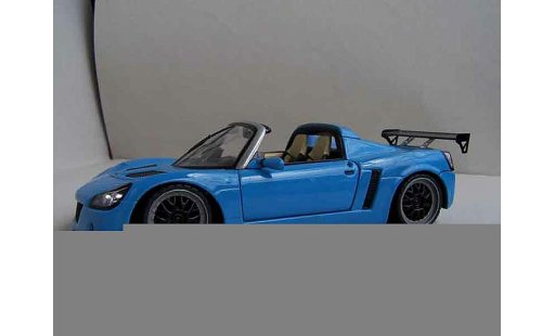 Opel Speedster Base 1/18 Welly street racer coche miniatura