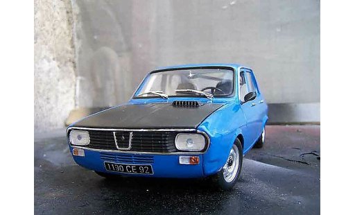 Renault 12 Gordini 1/18 Solido preparation racing coche miniatura