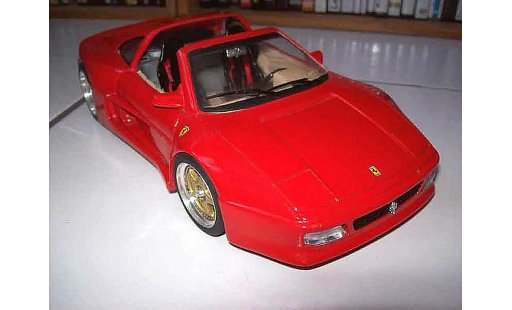 Ferrari 348 TS 1/18 Burago koenig kit legende miniatures coche miniatura