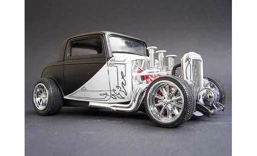 Ford 1932 Hot Rod 1/18 Yat Ming street coche miniatura