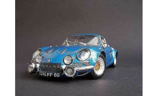 Alpine A110 rallye 1/18 Solido preparee coche miniatura