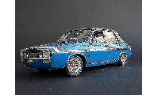 Renault 12 Gordini 1/18 Solido bbs rs 13 (175/50 r13) coche miniatura