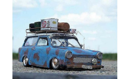 Trabant 601 Universal 1/18 Sun Star rat coche miniatura