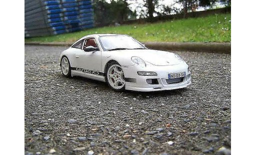 Porsche 911 Targa 1/18 Norev Carrera rs blanco coche miniatura
