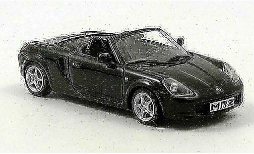 Toyota MR2 ZZW30 1/43 Minichamps 2 negro 2000 coche miniatura