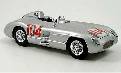Mercedes 300 Base 1/18 Maisto targa florio 1955 coche miniatura