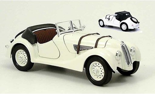 Bmw 328 roadster 1/18 Yat Ming 1940 beige coche miniatura