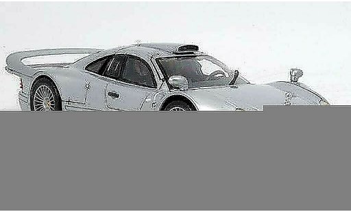 Mercedes Classe CL GTR 1/18 Maisto K street version gris coche miniatura