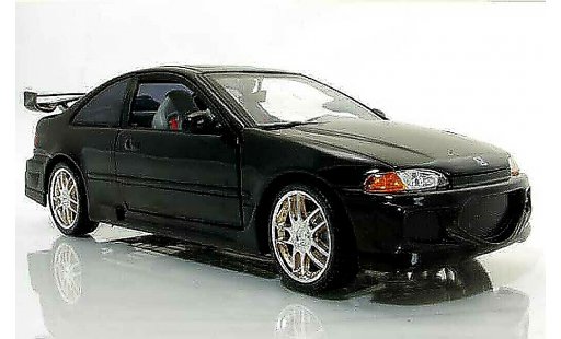 Honda Civic Base 1/18 Racing Champion EX FAST AND THE FURIOUS 1 coche miniatura
