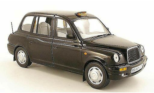 LTI TXI Base 1/18 Sun Star London Taxis International negro 1998 coche miniatura