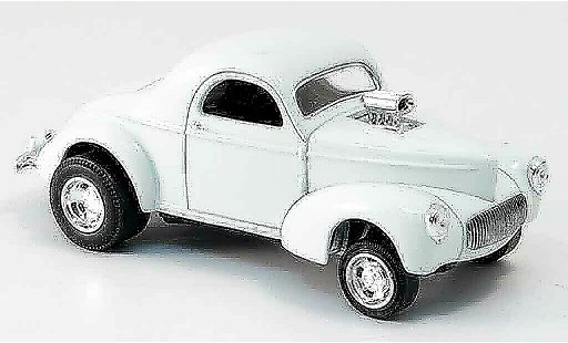 Willys Coupe 1941 1/43 Eagle blanco Strassenversion coche miniatura