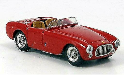 Ferrari 225 S 1/43 Art Model /250 Vignale rojo coche miniatura