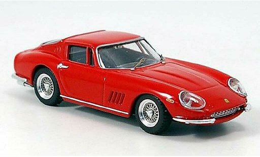 Ferrari 275 GTB/4 1/43 Best rojo coche miniatura