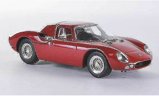 Ferrari 250 LM 1964 1/43 Best long nose rojo coche miniatura