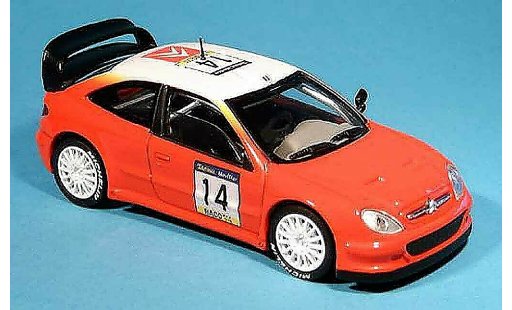 Citroen Xsara WRC 2001 1/43 Solido t4 coche miniatura